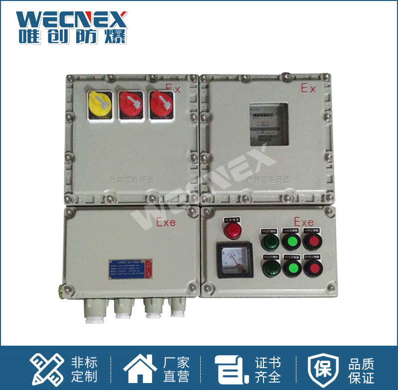 BXK铝合金 防爆控制箱
