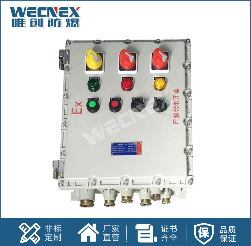 BXK铝合金 防爆控制箱