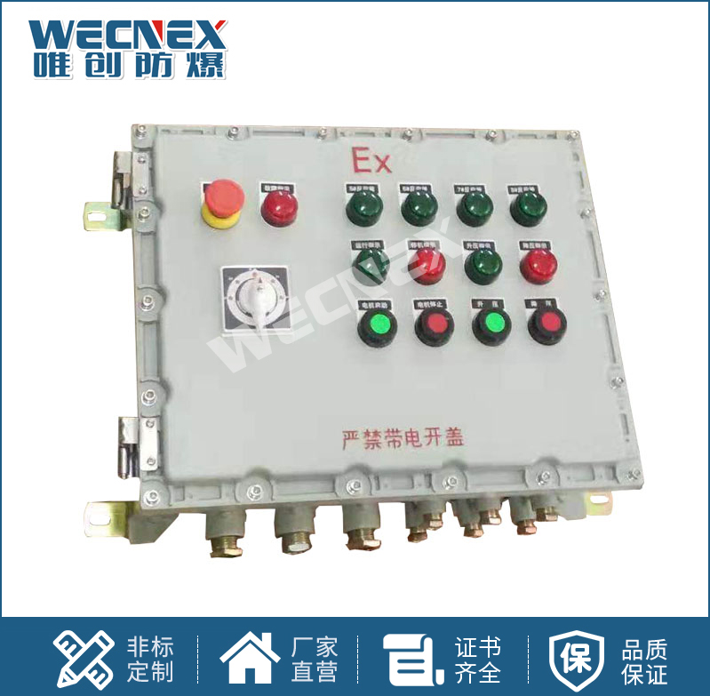 BXK铝合金 防爆控制箱