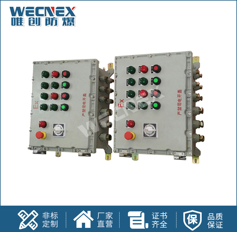 BXK铝合金 防爆控制箱