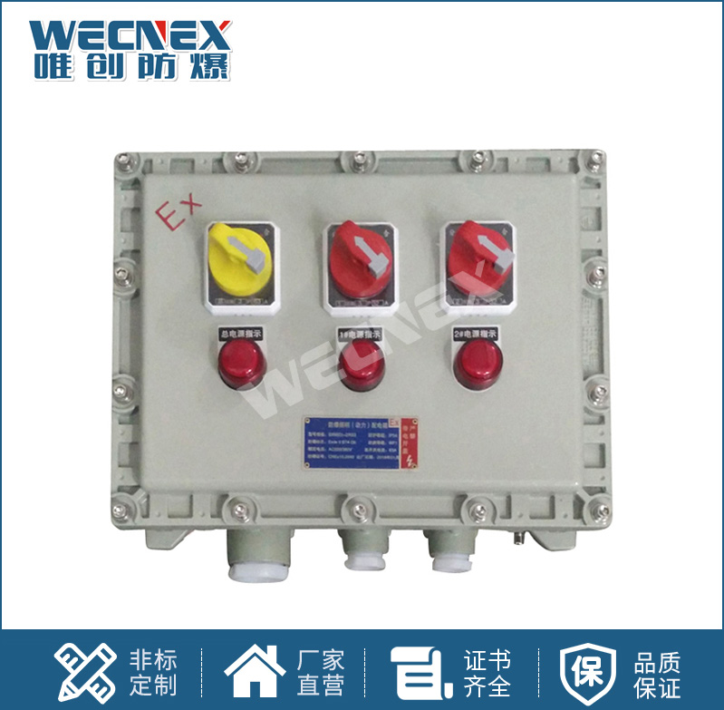 BXK铝合金 防爆控制箱