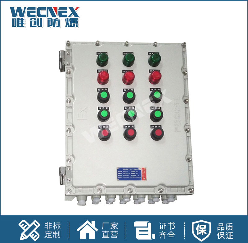 BXK铝合金 防爆控制箱