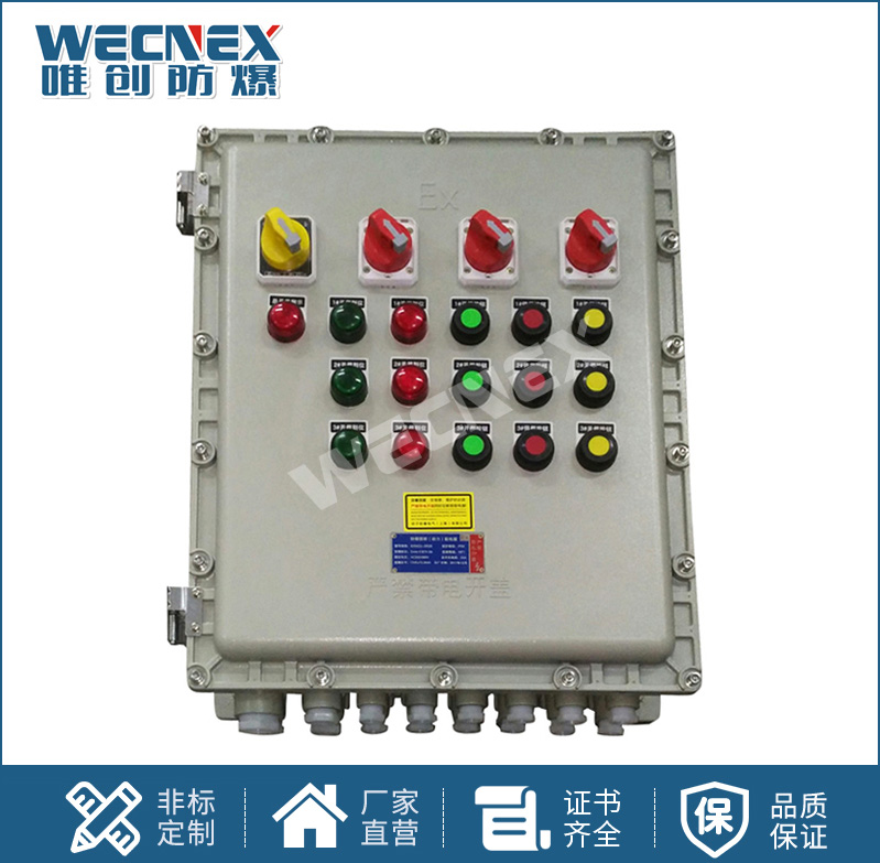 BXK铝合金 防爆控制箱