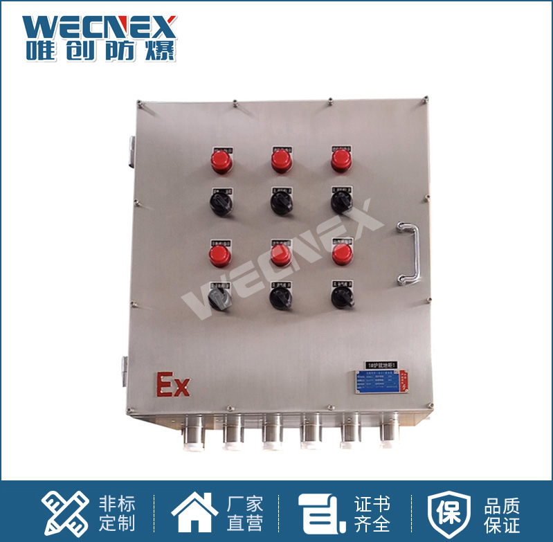 BXK不锈钢 防爆控制箱